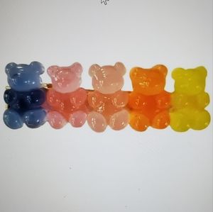 Gummy Bear π» Hair Clips